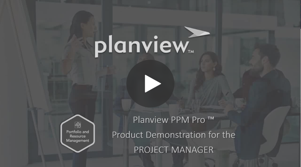 Demo - PPM Pro for the Project Manager